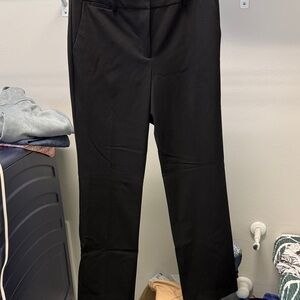 Talbots Black Barely Boot Pants